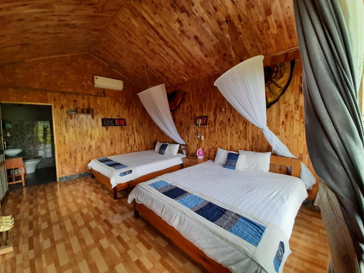Little Mai Chau Home Stay Экстерьер фото