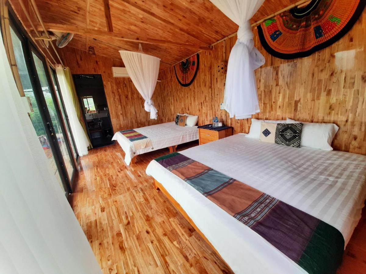 Little Mai Chau Home Stay Экстерьер фото