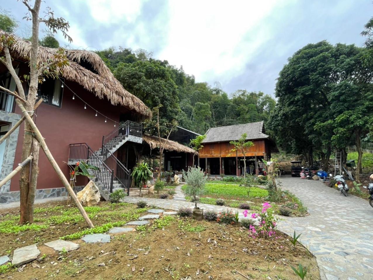 Little Mai Chau Home Stay Экстерьер фото