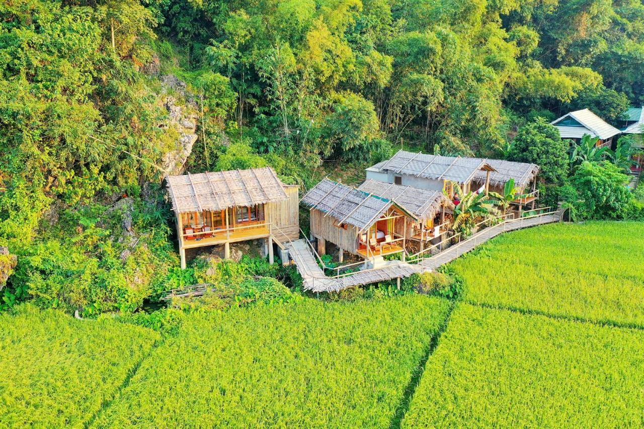 Little Mai Chau Home Stay Экстерьер фото